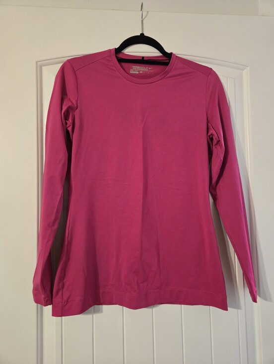 Nike Tops - NikeGolf Pink Long Sleeve Tour Performance Top